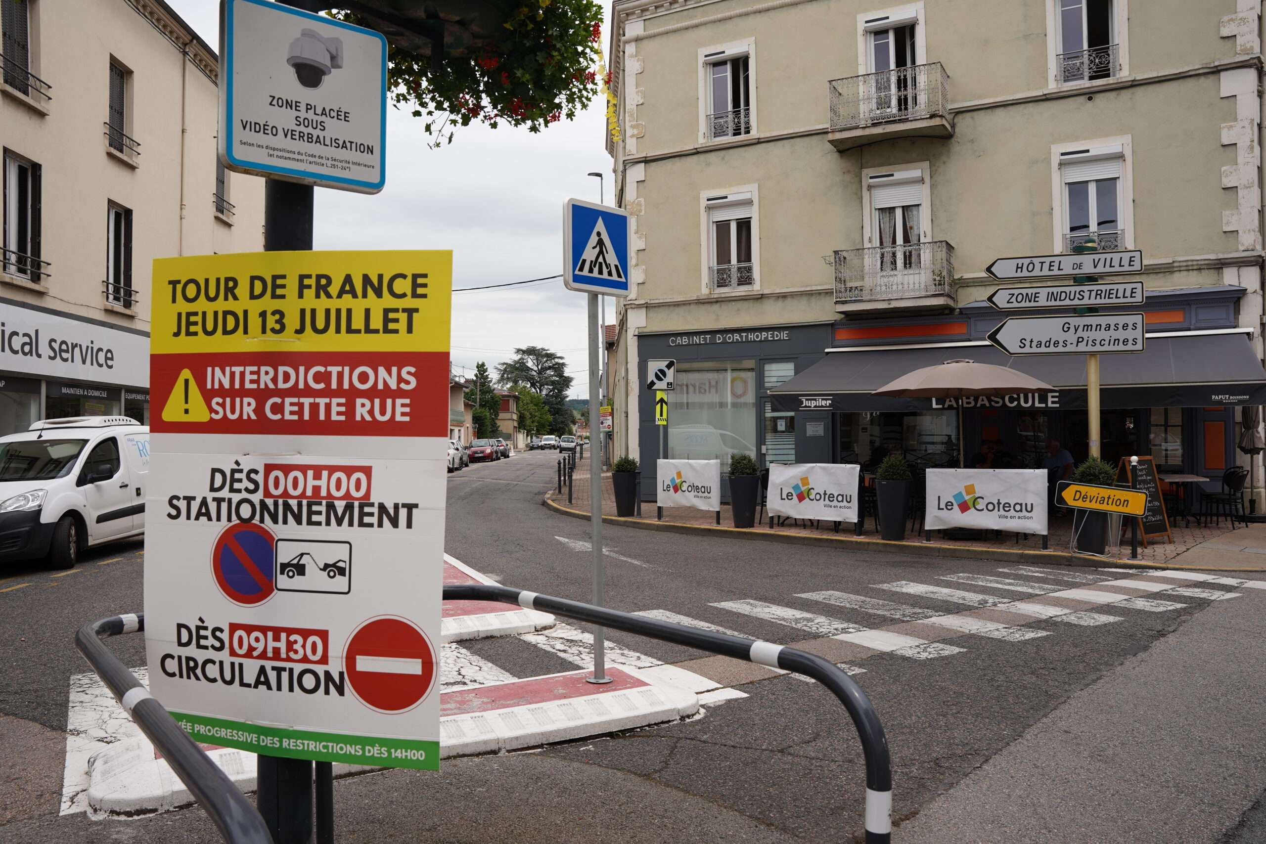 Ville du Coteau  Critérium le 6 juin [circulation, transports