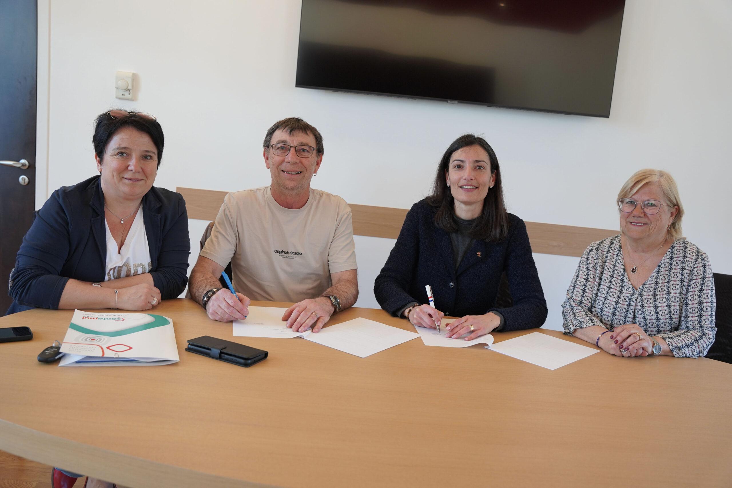 Signature du partenariat avec Santé Mut 20240319