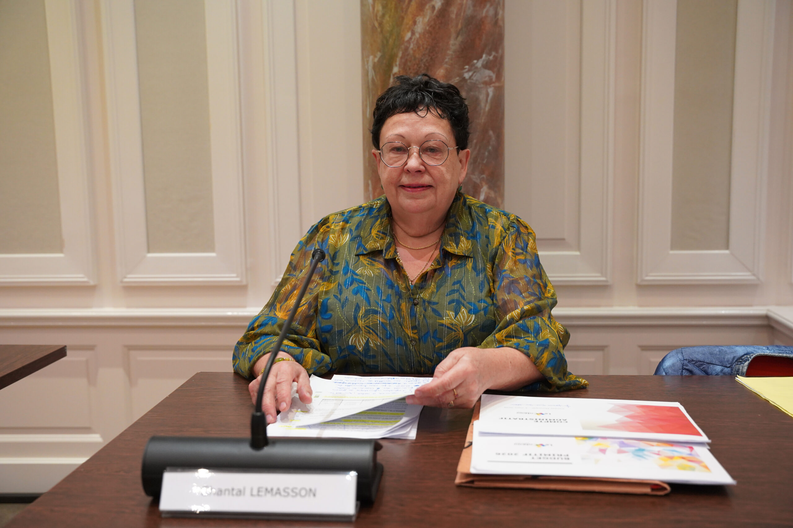 Chantal Lemasson budget 2026