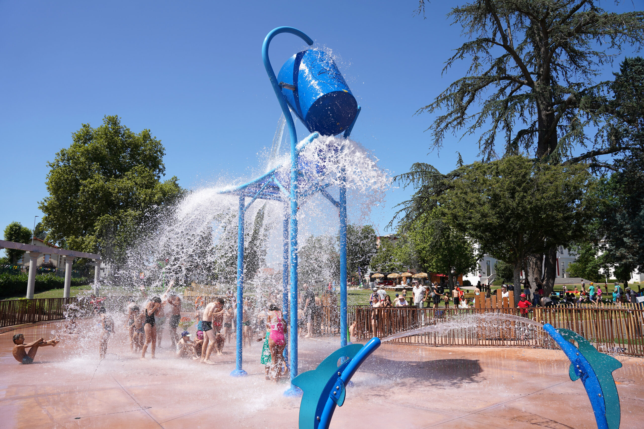 Illustration jeux d'eau 2026