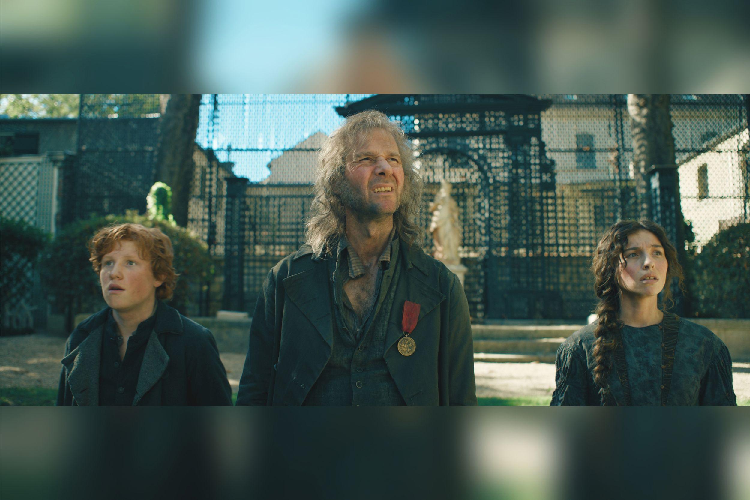Les Misérables © 2026 Eskwad Curiosa Films Studiocanal TF1 Films production.