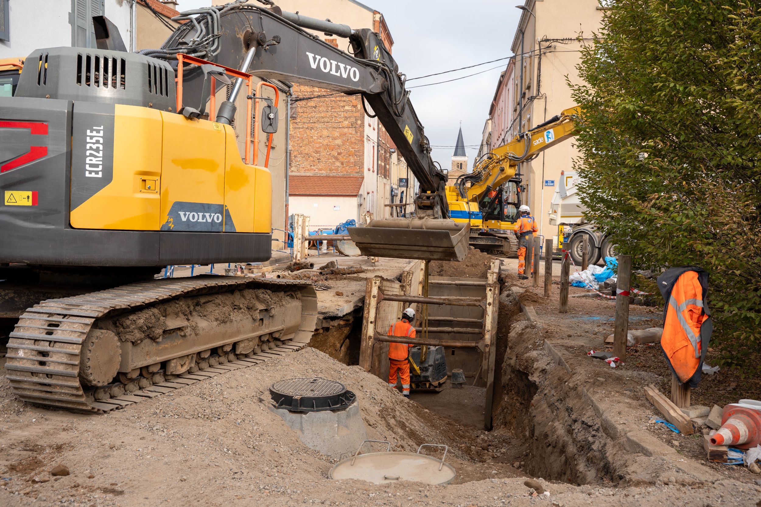Un chantier majeur rue Saint-Marc. 20261029