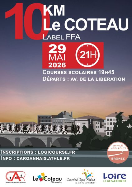 10 km du Coteau 2026