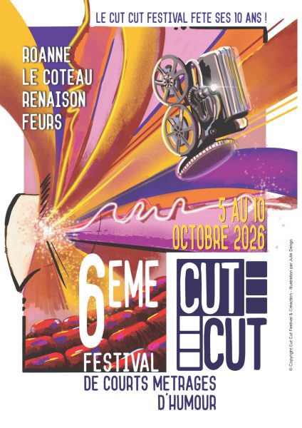Affiche Cut Cut Festival 2026