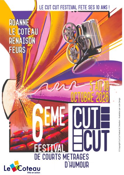 Affiche Cut Cut Festival 2026