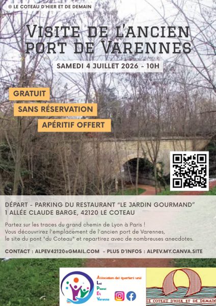 Alpev LCHD Visite du port de Varennes 2026