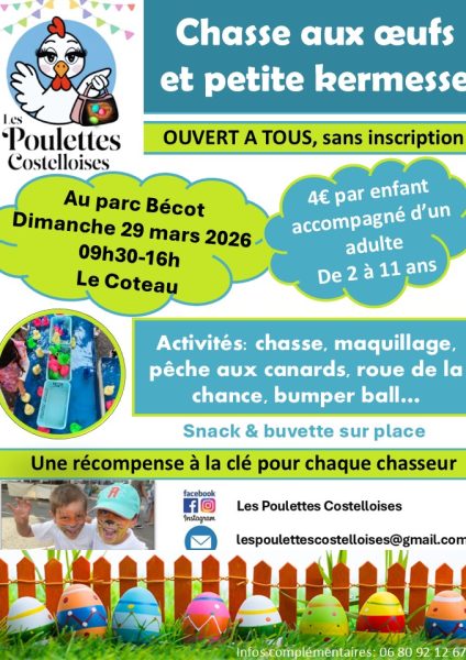 Chasse aux œufs 2026