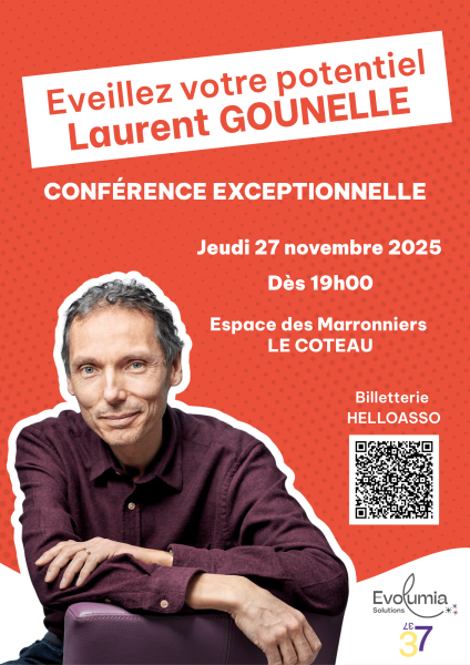 Conférence Laurent GOUNELLE Conférence Laurent GOUNELLE