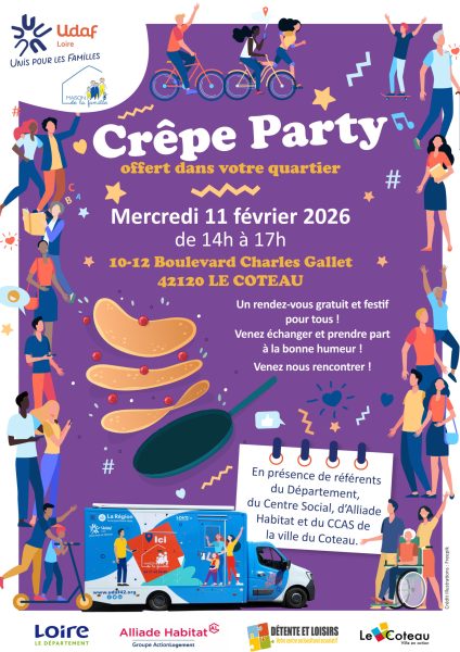 Crepes party 2026
