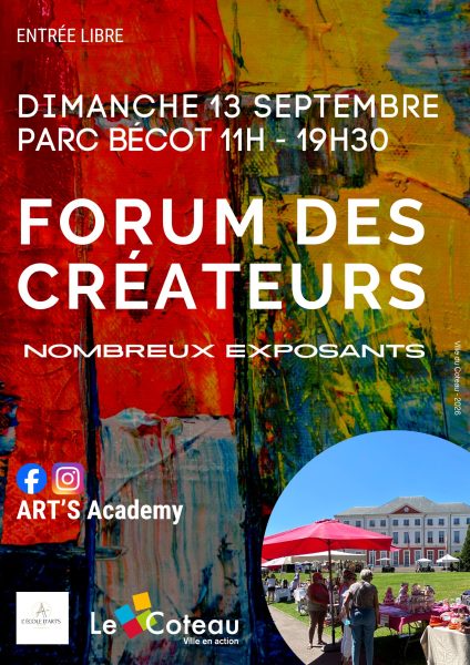 Forum des Créateurs 13092026