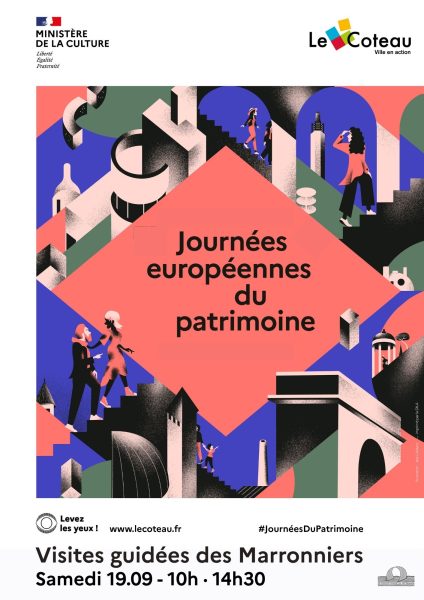 Journées du Patrimoine JEP 2026 LES MARRONNIERS - LE COTEAU