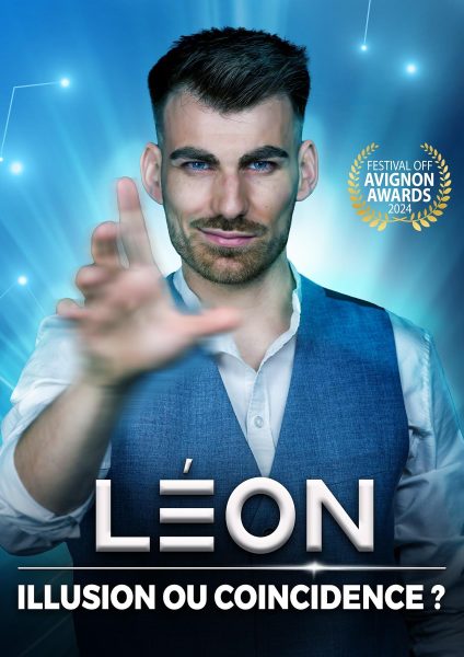 Leon le magien au Coteau le 31 décembre 2025 Leon le magien au Coteau le 31 décembre 2025