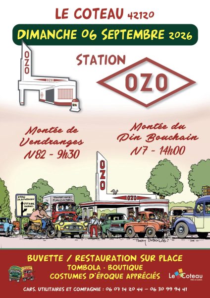 OZ0 Dimanche 6 septembre 2026