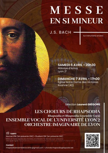 RHAPSODIA JS Bach Messe en Si 2000 -2