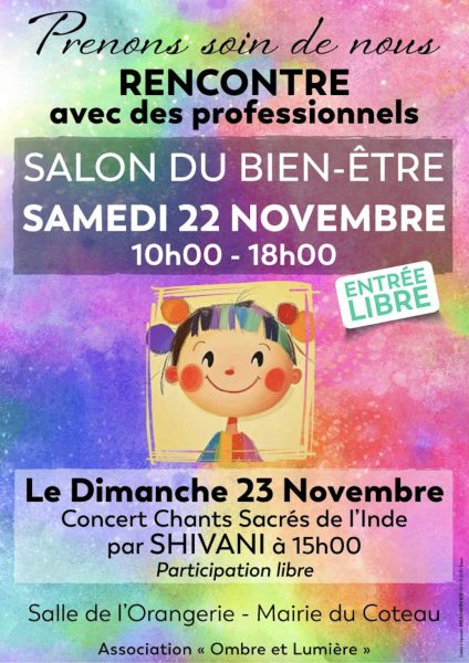 Salon du Bien Être Le Coteau 2025