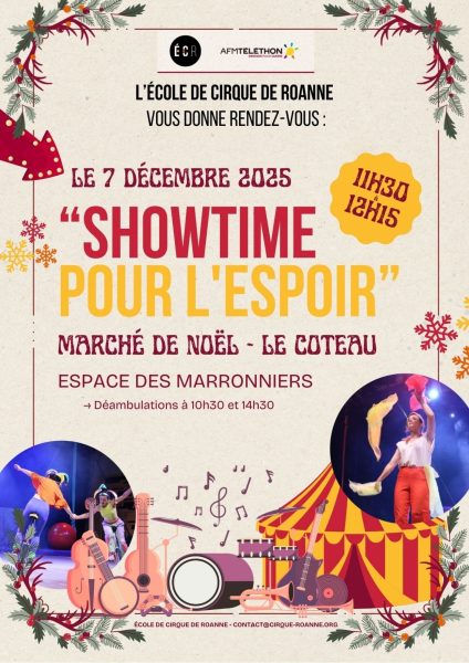 ShowTimeÉcoleduCirque 2025