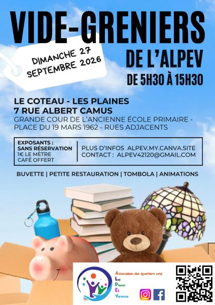 Affiche du VG de L'ALPEV - REPORT (Pour le web)