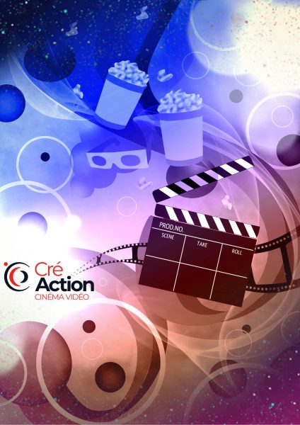 illustration Soirée Films courts CréAction