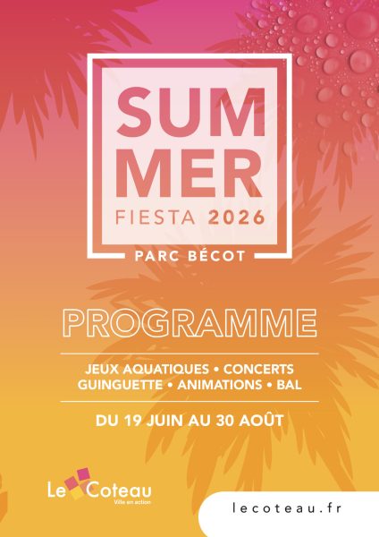 illustration presse Summer Fiesta 2026