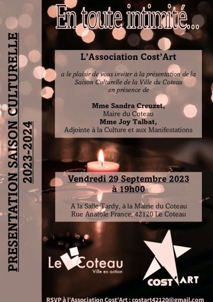 invitation-presentation-soiree-culturelle-costart-2023 invitation-presentation-soiree-culturelle-costart-2023